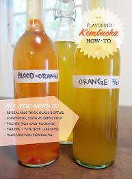 Flavoring Your Home Brewed Kombucha Kombucha Flavors Kombucha Kombucha How To Make
