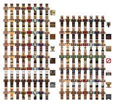 Maybe you would like to learn more about one of these? The Front Of Every Villager Type Villager Career And Jobsite Block Plus The Base Villager Model Minecraft