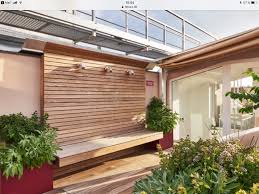 Pin Von Renate Reijmers Auf My Backyard Projekte Im Freien Terrassenwand Dachterrassengestaltung
