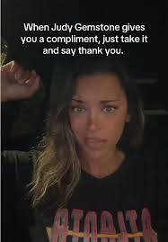 Im Doing Compliments Judy Gemstone