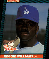 1986 Donruss Rookies #5 Reggie Williams