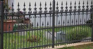 Metallzaun Modell Nr 38 Schmiedeeisen Schmiedeeisen Zaun Zaun