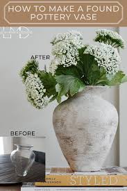 See more ideas about pitcher, pottery, tea pots. Turning A Glass Vase Into Antique Pottery Leah Maria Designs