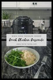 We did not find results for: Crack Chicken Casserole In The Ninja Foodi Pressure Cooker Leslie Lately