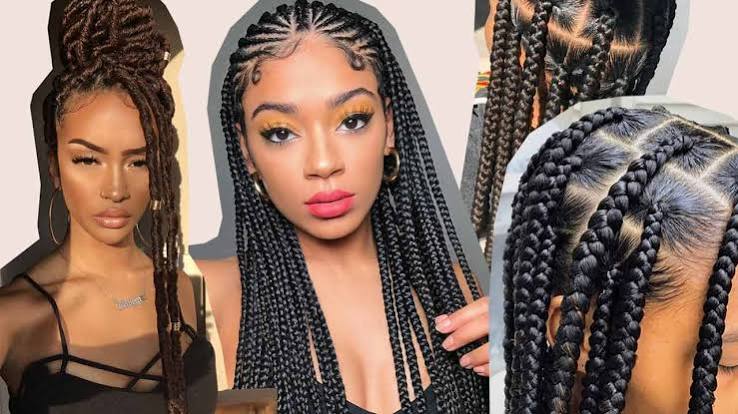 Braids Protective Style in Finsbury Park | Dcizell UK