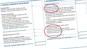 Impôts 2021 tableaux de declaration des revenus 2020 pour celles qui désirent de prendre de l'avance chaque mois. Abattement Fiscal Impot 2021 Retraite Journaliste Assistant Maternel