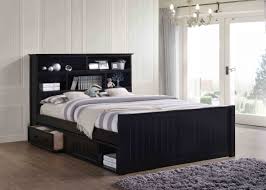Check spelling or type a new query. Queen Bookcase Captain S Bed With 2 To 4 Storage Drawers