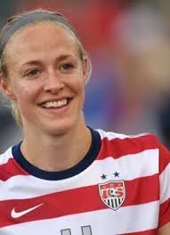Becky Sauerbrunn Speaking Fee and Booking Agent Contact