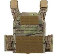 Chaleco táctico Molle TPV303 para hombre, corte láser, modular