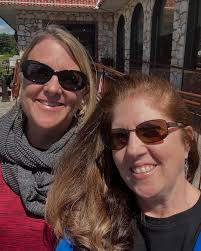 Great visit with friends old and new @hannahrimm '15 and @beaniefeldstein  '15 returned to visit Wes and us.