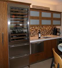 Quality catering equipment uk is essential the most important thing that you need to consider when you are providing any kind of catering service is to make sure that you canbuy equipment that will last and maintain a level of. Drinks Bar With Subzero Wine Fridge Modern Kitchen Portland By Abode Design Houzz