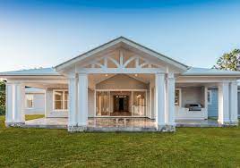 Single story, long in shape, with a low roofline. Build Prestige Homes Ranch House Build Prestige Homes