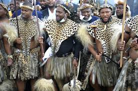 This is a 6'8 warrior king who was extensively trained in hand to hand combat and won his throne by. Zulu Royals Object To Crowning Of Prince