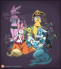 Rule34 - If it exists, there is porn of it  eeveelution, espeon, flareon,  glaceon, jolteon, leafeon, lucario, sylveon, umbreon, vaporeon  5659669
