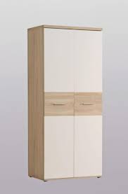 Abschließbarer aktenordner büroschrank aipuva in weiß hochglanz und eiche sonoma. Kleiderschrank Winnie 2 Turen Mit Bauchbinde In Sonoma Eiche