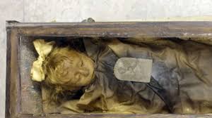Reţeta mumificării pentru rosalia lombardo. Das Ratsel Der Schonsten Mumie Der Welt Ist Gelost Welt