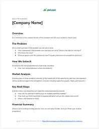 How To Write An Executive Summary [+ Masterful Examples] | Guru