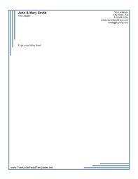 45 Free Letterhead Templates Examples Company Business Personal