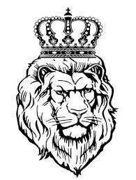 lion head with crown tattoo design crown tattoo design crown tattoo lion tattoo with crown