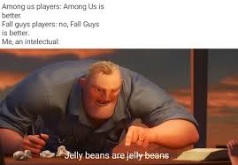 Make sure to leave a like if you enjoyed watching! Among Us Vs Fall Guys Amongus