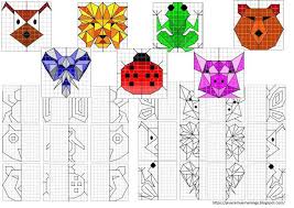 Remue Meninge Symetrie Animaux Cycle 2 Et 3 Axe De Symetrie Jeux A Imprimer Jeux Maths