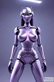 iMake.porn - Cyborg robot machine girl robotic metal metal cyborg robot  robot...