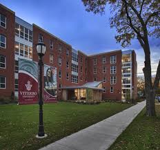 Founded in 1890 by the franciscan sisters of perpetual ad. Viterbo University Clare Apartments Eua