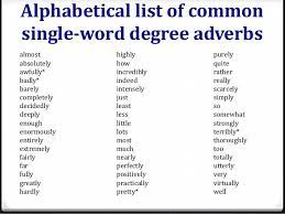 几乎不 3 indeed yesterday, we played in the any relevant pictures? What Is Adverb Of Degree Know It Info
