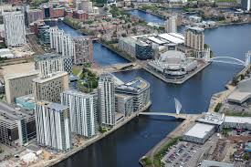 Manchester united, manchester, united kingdom. Helicopter Flights Manchester Manchester City Tour