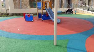Playground Flooring We Provide The Most Modern Playground Flooring Safety Surfacing Available On Rubber Mat Playground Rubber Playground Playground Flooring