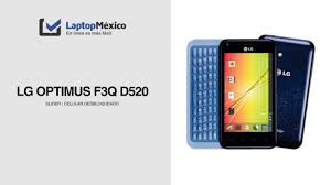 CELULAR LG OPTIMUS F3Q D520 SLIDER ...