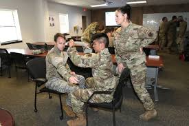 5th CBCSS Combat Readiness School provides 'stress inoculations' > Robins  Air Force Base > Article Display