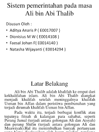 Ali berusia 9 tahun ketika nabi muhammad s.a.w. Ali Bin Abi Thalib