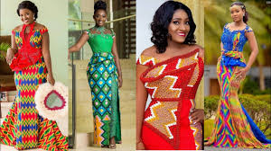 Latest african dresses style for women comes in various styles, prints and colors ranging from earth tones to vibrant indigos. Latest 2020 Ghana Wedding Dresses Vol 1 Kente Ankara Trendy Styles African Fashion Youtube