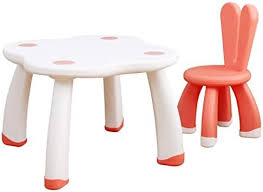 Shurndgao Children Children 2 In 1 Plastics Industry Tables Set Most Suitable For Young Chil In 2020 Kids Table And Chairs Childrens Desk And Chair Kids Furniture Sets