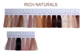 Rich Naturals Jpg 1600 980 Wella Koleston Wella Hair Color