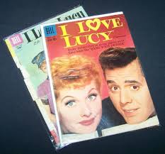 i love lucy comic book products for sale