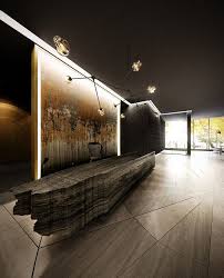 Suspension Lighting Solutions For Any Contemporary Room Lobby Design Stairs Design Hotel Interior Design