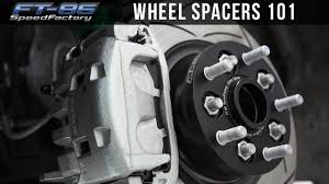 Wheel Spacers 101 What You Need To Know