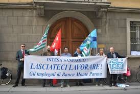 La fondazione cassa di risparmio di parma e monte di credito su pegno di busseto, known as. Banca Monte Parma Oggi La Manifestazione Fisac Portale Nazionale