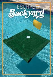 The new pool float costs $299, but the empty dance floor and not having to scream to. Diy Floating Chipping Green