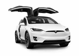 The current bmw x5 is a few years newer than the model x and significantly undercuts the base price of the tesla. White 2018 Tesla Model X Luxury Suv Electric Car With Open Falcon Wing Doors Greeting Card For Sale By Awen Fine Art Prints
