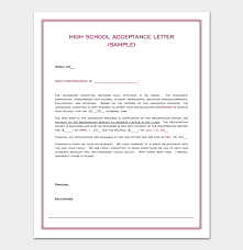 Hey there, are you looking for admission letter templates and guidance to write one? Acceptance Letter Template 9 Samples Examples