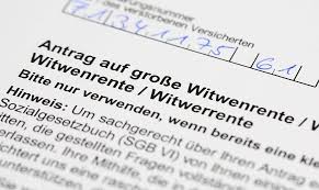 Muster, vorlagen, tipps, 6 fehler. Witwenrente Wie Stellt Man Den Antrag Sozialverband Vdk Deutschland E V