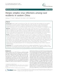 This gallery shows various herpes pictures. Pdf Herpes Simplex Virus Infections Among Rural Residents In Eastern China