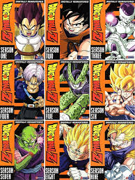 2009 the curtain opens on the battle! Soltekonline Dragon Ball Z The Complete Uncut Series Season 1 9 Dragonball 1 2 3 4 5 6 7 8 9
