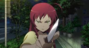 High quality anime online at animegg.org. Hataraku Maou Sama Episode 2 A Wild Tsundere Appeared Hedgehogs Unite