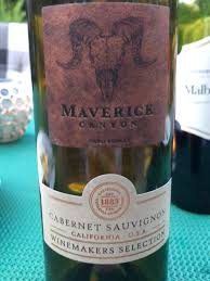 San diego wine & beer co. Maverick Canyon Winemakers Selection Cabernet Sauvignon Vivino