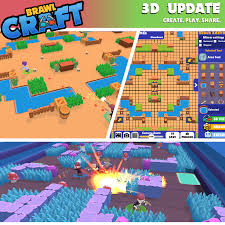 15 features that must get added to brawl stars create your own map: Misc Brawl Craft 3d Update Create And Play Your Own 3d Maps All In Game Themes Are Available Brawlstars