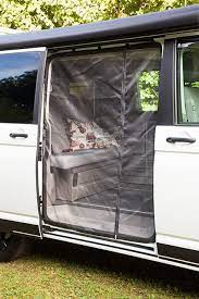 Mosquito Net For Sliding Door Closed Van Mosquito Net Campervan